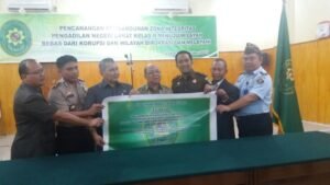 PN Lahat Siap Tampung Aduan Prilaku Tercela Hakim