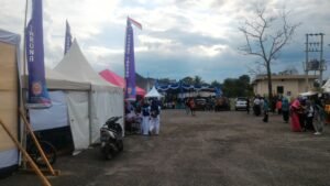 Kegiatan OKI Expo 2017 Amburadul dan Sepi Pengunjung