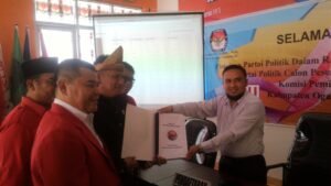 Tiga Kader PDIP  Miliki Peluang Mendapatkan Rekomendasi di Pilkada OKI