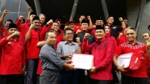 KPU Terima Pendaftaran DPC PDIP Palembang