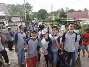 HUT Ke-5, Grand Zuri Sisir Sampah Kota