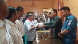 Daftar Pemilu, Perindo Bawa Pasukan Rebana