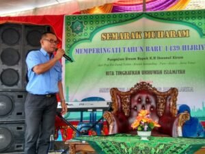 PT OKI Pulp Danai Khitanan Massal di Kecamatan Air Sugihan
