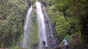 Penamaan Air Terjun Taman Jodoh Dilatari Mitos Puyang Kemang Manis