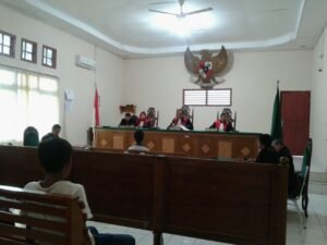 Politisi Gerindra Jalani Sidang Perdana