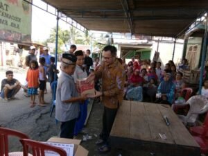 HDA Berikan Bantuan Korban Kebakaran