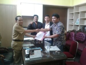 Komite Pembentukan FORKODA PP-DOB SE-SUMSEL Lakukan Lawatan ke Muratara
