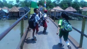 Pembangunan Desa Keman Baru Terus Menggeliat