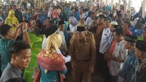 Bupati OKI Lantik Dua Kades Terpilih