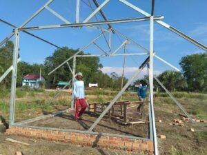 PT OKI Pulp Beri Bantuan Unit Pengolahan Air