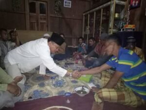 Abdiyanto Sambangi Korban Kebakaran