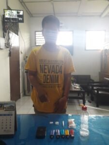 Miliki Narkoba, Warga Bukit Beton Dibekuk