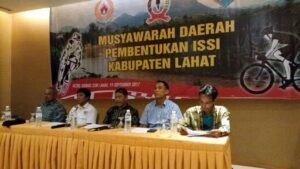 ISSI Lahat Dikukuhkan, Ajak Masyarakatkan Olahraga Bersepeda