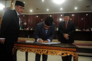 Empat Raperda Masuk Prolegda