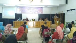 Tingkatkan SDM Perpustakaan, DKP OKI Gelar Bimtek