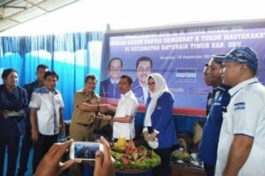 Johan Anwar Ajak Warga OKU Dukung Ishak Mekki di Pilgub Sumsel