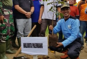 Pemkot Palembang Peringati Harganas di Kalidoni
