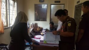 Berkas Tersangka Ijazah Palsu Oknum Anggota DPRD OKI Dilimpahkan