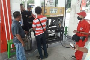 Hindari Penyimpangan, Dua SPBU Dilakukan Uji Terra