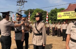 Dua Personil Polres OKI Dimutasi