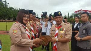 Pramuka Garda Terdepan Jaga Kesatuan Bangsa