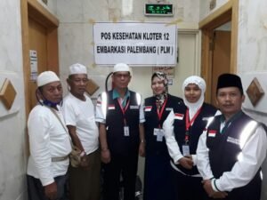 Dua Jama&rsquo;ah Haji Asal OKI Dirawat