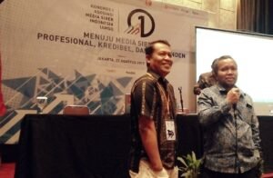 Wens Manggut Terpilih Secara Aklamasi Jadi Ketua Umum AMSI