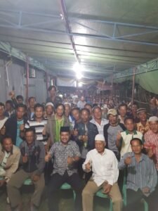 Warga Pampangan Siap Menangkan H Azhari