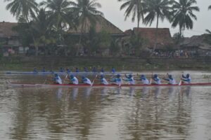 Lomba Bidar, Kayuagung Asli Keluar Sebagai Juara