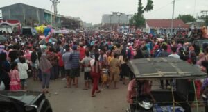 Ribuan Masyarakat Empat Lawang Tumplek Blek Saksikan Karnaval