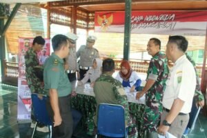 Sat Lantas OKI Layani TNI Melalui SIM Kolektif