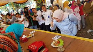 Taman Kota Kayuagung Disulap jadi Pusat Kuliner