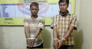Dua Warga Pemilik Senpi dan Sabu Dibekuk