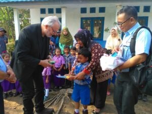 Bangun 20 Paud, PT OKI Pulp and Paper Mills Gelontorkan Dana Rp 3,1Miliar