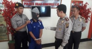 Buron Setahun Lebih, Tersangka Pembunuhan di Dor