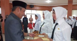 85 PTT Kesehatan di OKI Dikukuhkan Jadi CPNS