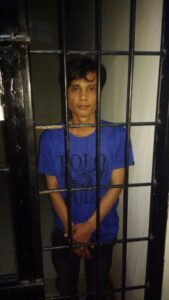 Bawa Senpi, Riandi Dibekuk