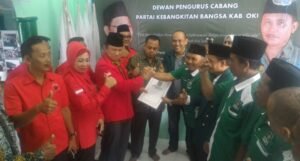 Kembalikan Formulir, Abdiyanto Optimisi Didukung PKB dan Hanura