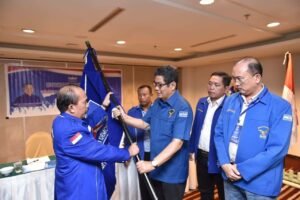 Pimpin Demokrat OKI, Agus Salim Terpilih Aklamasi
