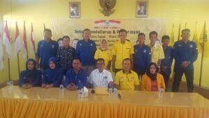 Meski Diwakilkan, Iskandar SE Tetap Serius Pinang Golkar