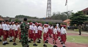 SMPN 1 Babat Toman Gelar MOPDB Ala Tentara