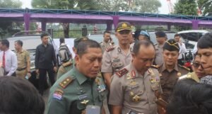Kapolda dan Pangdam II Kunjungi Empat Lawang