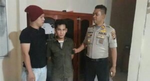 Jajaran Polsek Kayuagung Bekuk Spesialis Curanmor