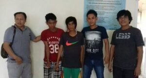 Pelaku Jambret Sekaligus Penadah Diringkus