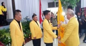 Bakri Resmi Pimpin Golkar OKI