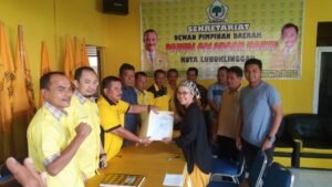 Maju Sebagai Walikota Linggau, Riezky Berharap Dukungan Golkar