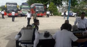 Tes Urine Hanya formalitas, Sopir AKAP Positif Narkoba Tetap Jalan