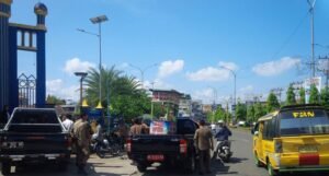 Rusak Keindahan, Walikota Linggau Ngamuk ke Pedagang