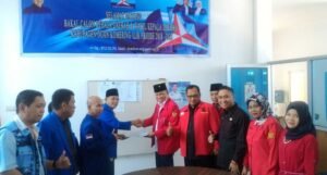 Gayung Bersambut, Giliran Abdiyanto Ambil Formulir Cabup OKI di Demokrat