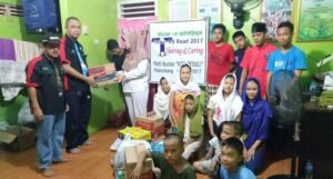 Timor Er Sriwijaya Sahur Bareng Anak Panti Asuhan